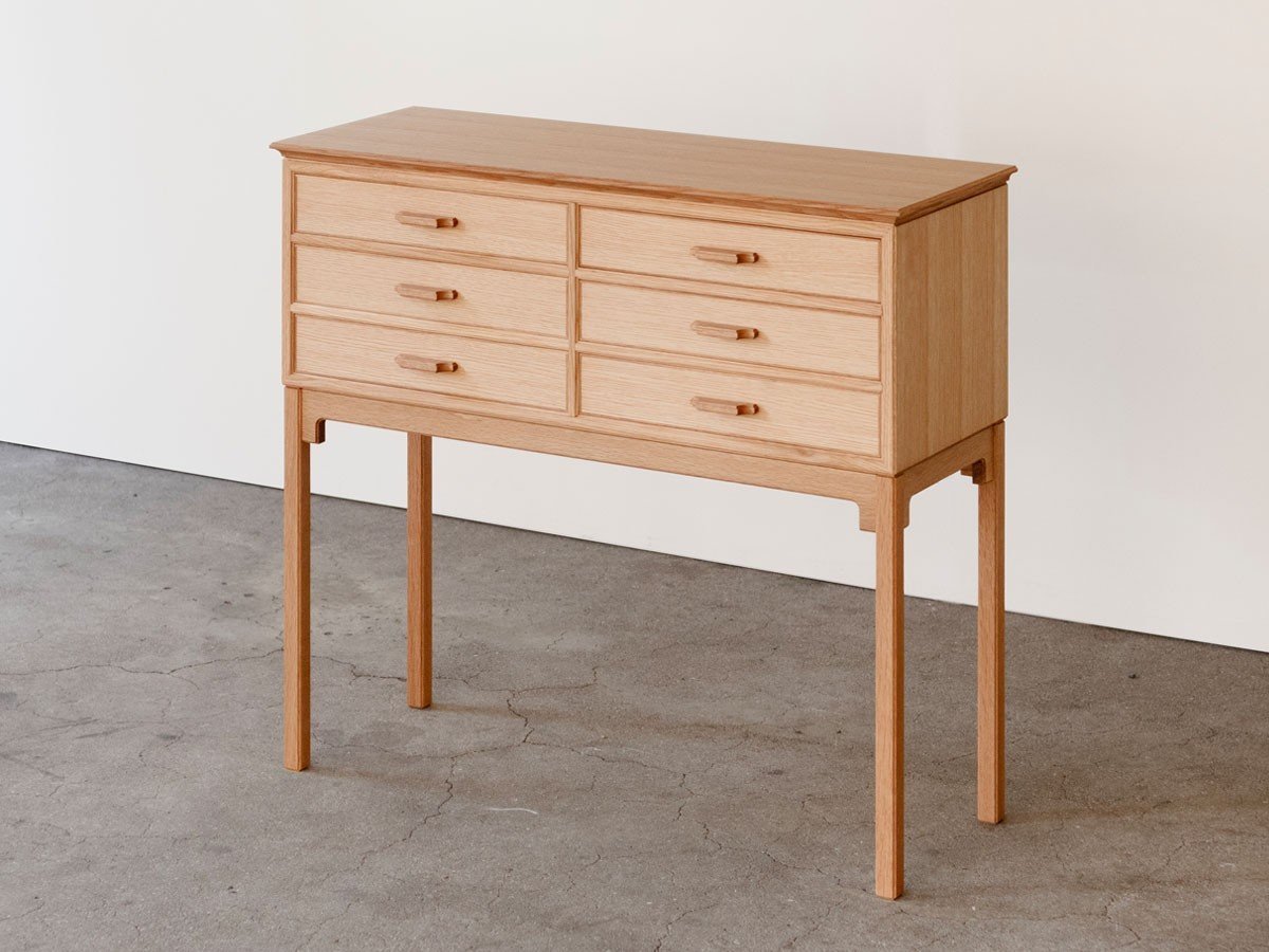 【松井木工/MATSUI MOKKO / GOODS】のSAJI CONSOLE CHEST 918 / サジ コンソールチェスト 918 人気、トレンドファッション・服の通販 founy(ファニー) 　台形　Trapezoid　ホーム・キャンプ・アウトドア・お取り寄せ　Home,Garden,Outdoor,Camping Gear　家具・インテリア　Home Furniture & Interior. Stylish & Functional Living Spaces　収納家具・キャビネット　Storage Furniture　チェスト　Chest　other-2|ID: prp329100004040225 ipo3291000000031474693