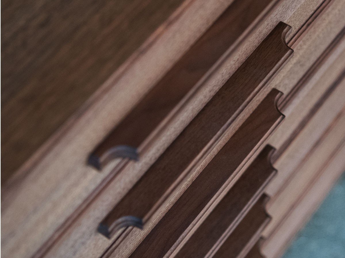 【松井木工/MATSUI MOKKO / GOODS】のSAJI CONSOLE CHEST 918 / サジ コンソールチェスト 918 人気、トレンドファッション・服の通販 founy(ファニー) 　台形　Trapezoid　ホーム・キャンプ・アウトドア・お取り寄せ　Home,Garden,Outdoor,Camping Gear　家具・インテリア　Home Furniture & Interior. Stylish & Functional Living Spaces　収納家具・キャビネット　Storage Furniture　チェスト　Chest　other-6|ID: prp329100004040225 ipo3291000000031474697