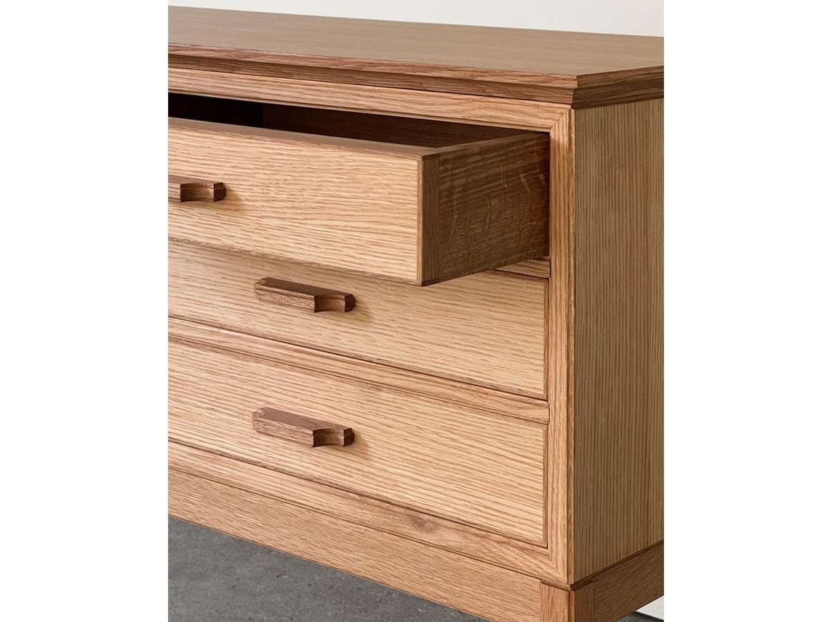 【松井木工/MATSUI MOKKO / GOODS】のSAJI CONSOLE CHEST 618 / サジ コンソールチェスト 618 人気、トレンドファッション・服の通販 founy(ファニー) 　台形　Trapezoid　ホーム・キャンプ・アウトドア・お取り寄せ　Home,Garden,Outdoor,Camping Gear　家具・インテリア　Home Furniture & Interior. Stylish & Functional Living Spaces　収納家具・キャビネット　Storage Furniture　チェスト　Chest　other-4|ID: prp329100004040226 ipo3291000000031474700
