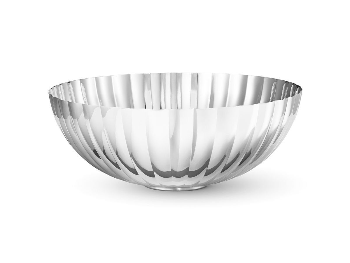 【ジョージ ジェンセン/GEORG JENSEN / GOODS】のBERNADOTTE BOWL 260mm / ベルナドッテ ボウル 260mm インテリア・キッズ・メンズ・レディースファッション・服の通販 founy(ファニー) 　送料無料　Free Shipping　なめらか　Smooth, Silky Texture　エレガント 上品　Elegant　シルバー　Silver, Metallic Silver　テーブル　Table, Dining Table　-|ID: prp329100004040228 ipo3291000000035326377