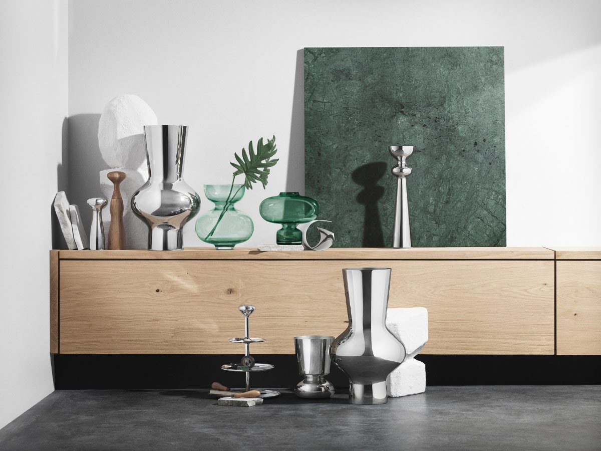 【ジョージ ジェンセン/GEORG JENSEN / GOODS】のALFREDO SERVING STAND / アルフレド サービングスタンド 人気、トレンドファッション・服の通販 founy(ファニー) 　送料無料　Free Shipping　スタンド　Stand　テーブル　Table　モダン　Modern　人気　Popularity　other-3|ID: prp329100004040233 ipo3291000000031474716
