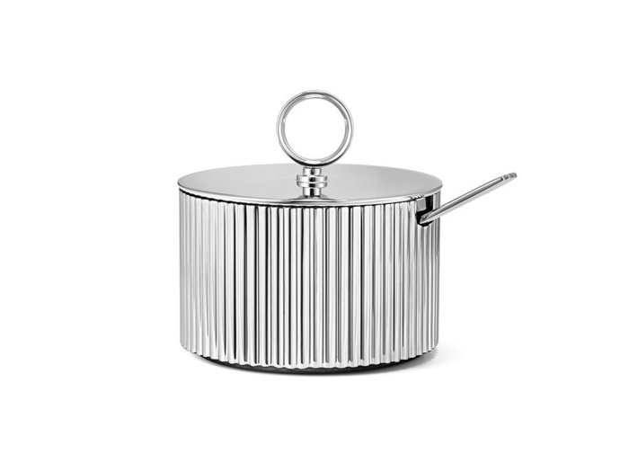 【ジョージ ジェンセン/GEORG JENSEN / GOODS】のBERNADOTTE SUGAR BOWL / ベルナドッテ シュガーボウル インテリア・キッズ・メンズ・レディースファッション・服の通販 founy(ファニー) https://founy.com/ 送料無料 Free Shipping エレガント 上品 Elegant テーブル Table |ID: prp329100004040234 ipo3291000000030172466