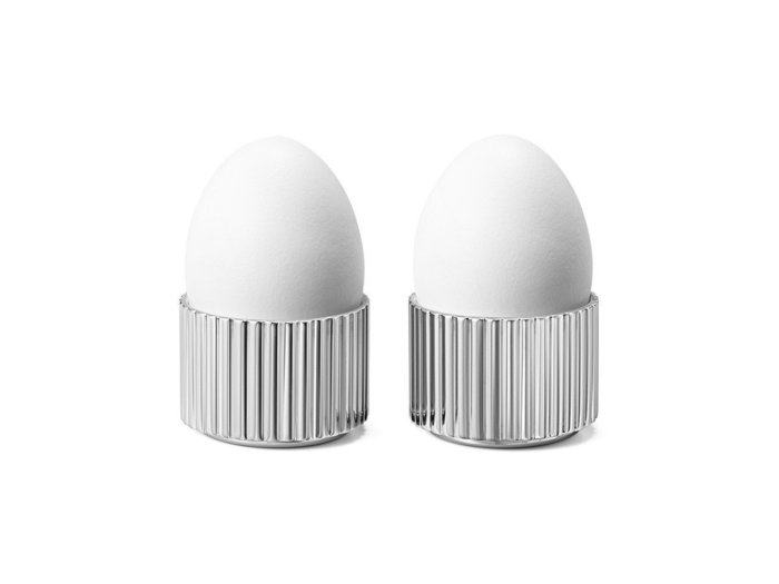 【ジョージ ジェンセン/GEORG JENSEN / GOODS】のBERNADOTTE EGG CUP SET2 / ベルナドッテ エッグカップ 2個セット インテリア・キッズ・メンズ・レディースファッション・服の通販 founy(ファニー) https://founy.com/ エレガント 上品 Elegant シンプル Simple テーブル Table |ID: prp329100004040236 ipo3291000000030172470