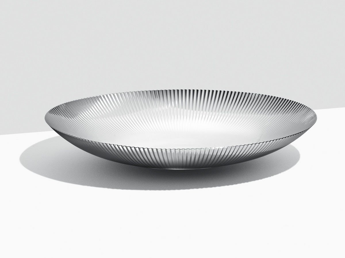 【ジョージ ジェンセン/GEORG JENSEN / GOODS】のBERNADOTTE LOW BOWL 320mm / ベルナドッテ ローボウル 320mm 人気、トレンドファッション・服の通販 founy(ファニー) 　送料無料　Free Shipping　おすすめ　Recommend　シルバー　Silver　テーブル　Table　other-2|ID: prp329100004040239 ipo3291000000031474733