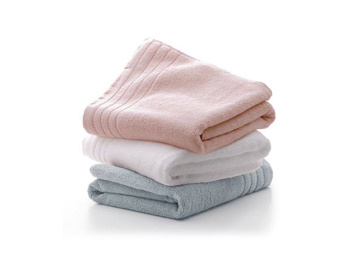 【マイクロコットン/Micro Cotton / GOODS】のValue Pack Regular Bath Towel / バリューパック レギュラー バスタオル 5枚組(シェルピンク) インテリア・キッズ・メンズ・レディースファッション・服の通販 founy(ファニー) 　インド　India　吸水　Water Absorption　タオル　Towel　ベーシック　Basic　レギュラー　Regular　送料無料　Free Shipping　ホーム・キャンプ・アウトドア・お取り寄せ　Home,Garden,Outdoor,Camping Gear　家具・インテリア　Furniture　その他 インテリア雑貨、家具　Furniture, Interior, Others　|ID: prp329100004040991 ipo3291000000026973019