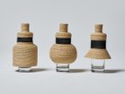 【モブジェ/MOBJE / GOODS】のdress up glass / ドレスアップグラス サークル 中世のドレスや現代のスカートなどをモチーフにした、四角、丸(本商品)、三角の3種類を展開。胸に当たる|ID: prp329100004041024 ipo3291000000030172098