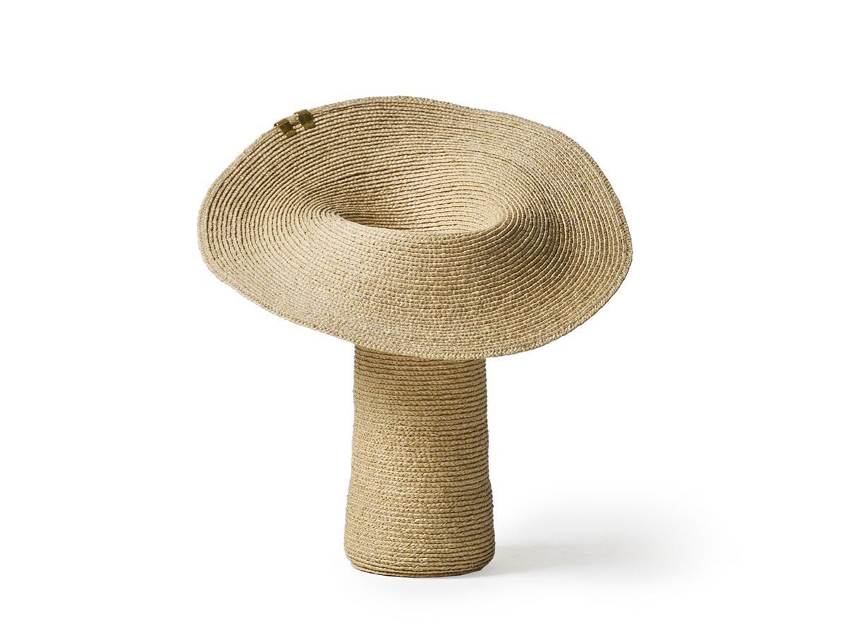 【モブジェ/MOBJE / GOODS】のLapel Raffia L / ラペル ラフィア L 人気、トレンドファッション・服の通販 founy(ファニー) 　送料無料　Free Shipping　おすすめ　Recommend　ガラス　Glass　フラワー　Flower　ラフィア　Raffia　帽子　Hat　ホーム・キャンプ・アウトドア・お取り寄せ　Home,Garden,Outdoor,Camping Gear　家具・インテリア　Home Furniture & Interior. Stylish & Functional Living Spaces　その他 インテリア雑貨、家具　Furniture, Interior, Others　other-2|ID: prp329100004041065 ipo3291000000031474538