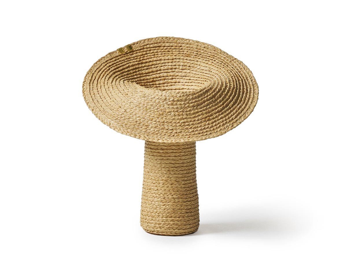 【モブジェ/MOBJE / GOODS】のLapel Raffia L / ラペル ラフィア L 人気、トレンドファッション・服の通販 founy(ファニー) 　送料無料　Free Shipping　おすすめ　Recommend　ガラス　Glass　フラワー　Flower　ラフィア　Raffia　帽子　Hat　ホーム・キャンプ・アウトドア・お取り寄せ　Home,Garden,Outdoor,Camping Gear　家具・インテリア　Home Furniture & Interior. Stylish & Functional Living Spaces　その他 インテリア雑貨、家具　Furniture, Interior, Others　other-3|ID: prp329100004041065 ipo3291000000031474539