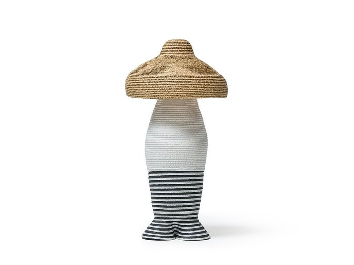 【モブジェ/MOBJE / GOODS】のMASCOTTE Calm / マスコット カーム インテリア・キッズ・メンズ・レディースファッション・服の通販 founy(ファニー) https://founy.com/ 送料無料 Free Shipping ストライプ Stripe フォルム Form ラフィア Raffia 帽子 Hat |ID: prp329100004041079 ipo3291000000030172343