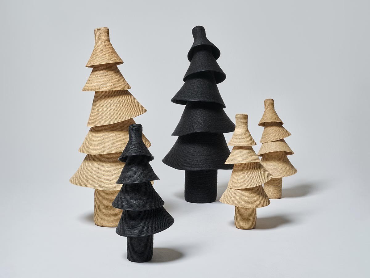 【モブジェ/MOBJE / GOODS】のSTACKKI / スタッキ S 人気、トレンドファッション・服の通販 founy(ファニー) 　送料無料　Free Shipping　クリスマス X'mas　Christmas Xmas　シンプル　Simple　バランス　Balance　ラフィア　Raffia　帽子　Hat　other-4|ID: prp329100004041084 ipo3291000000031474590