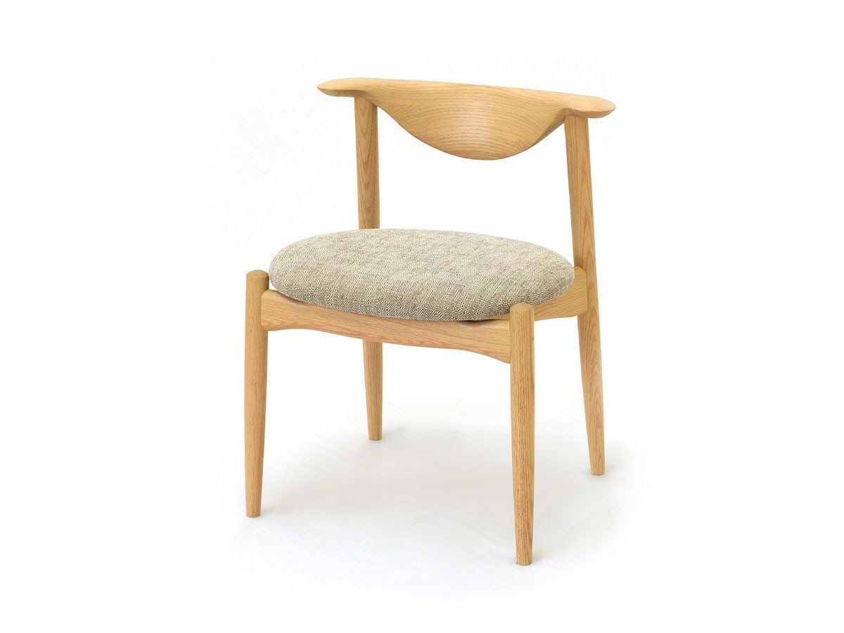 【フライミー ジャパン スタイル/FLYMEe Japan-Style / GOODS】のDINING CHAIR / ダイニングチェア #117288 インテリア・キッズ・メンズ・レディースファッション・服の通販 founy(ファニー) 　送料無料　Free Shipping　テーブル　Table　ハーフ　Half　フィット　Fit　ホーム・キャンプ・アウトドア・お取り寄せ　Home,Garden,Outdoor,Camping Gear　家具・インテリア　Furniture　チェア・椅子　Chair　ダイニングチェア　Dining Chair　張地:211 グリプト|ID: prp329100004045095 ipo3291000000027054475