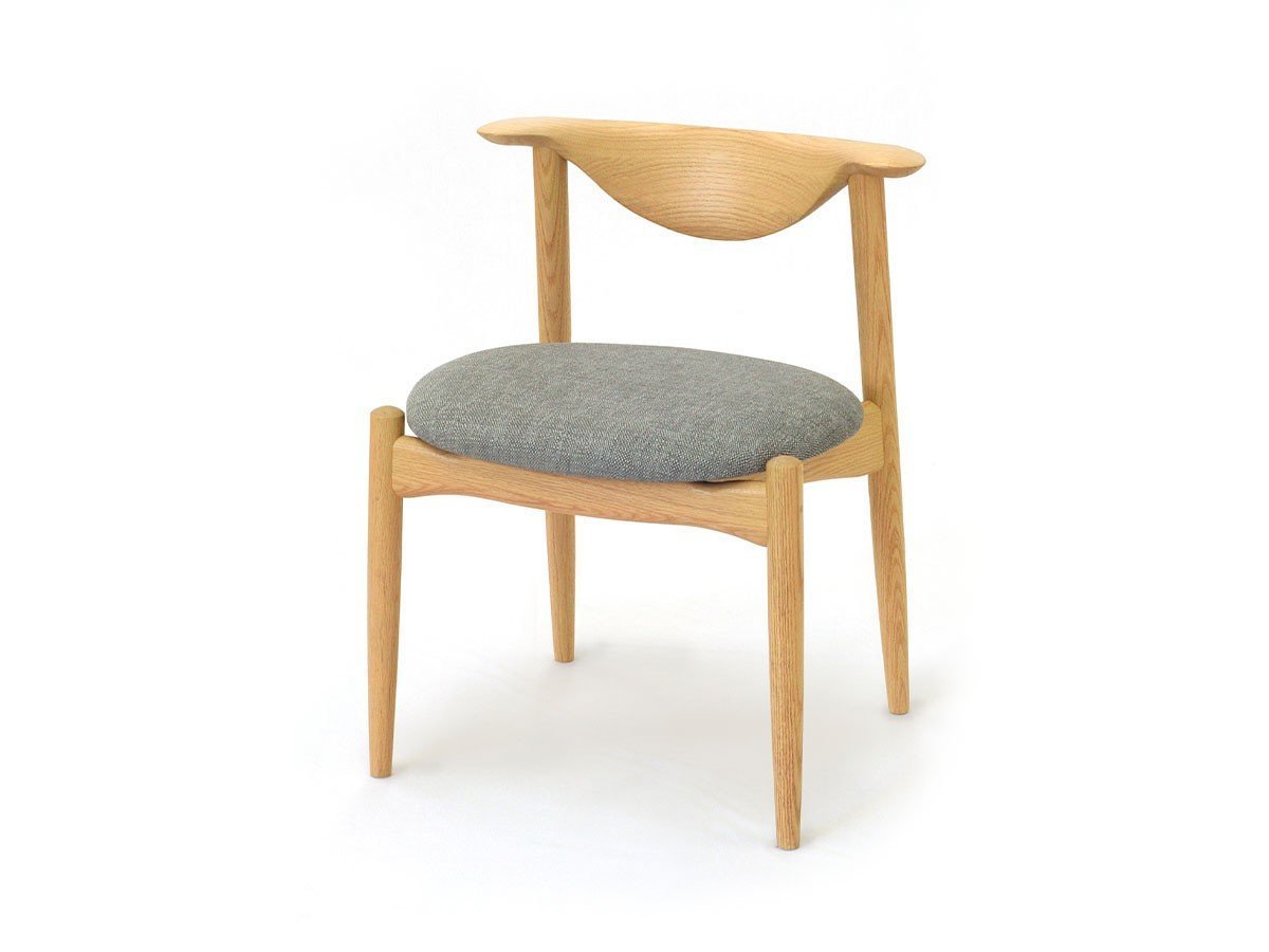 【フライミー ジャパン スタイル/FLYMEe Japan-Style / GOODS】のDINING CHAIR / ダイニングチェア #117288 インテリア・キッズ・メンズ・レディースファッション・服の通販 founy(ファニー) 　送料無料　Free Shipping　テーブル　Table　ハーフ　Half　フィット　Fit　ホーム・キャンプ・アウトドア・お取り寄せ　Home,Garden,Outdoor,Camping Gear　家具・インテリア　Furniture　チェア・椅子　Chair　ダイニングチェア　Dining Chair　張地:212 ライノ|ID: prp329100004045095 ipo3291000000027054477