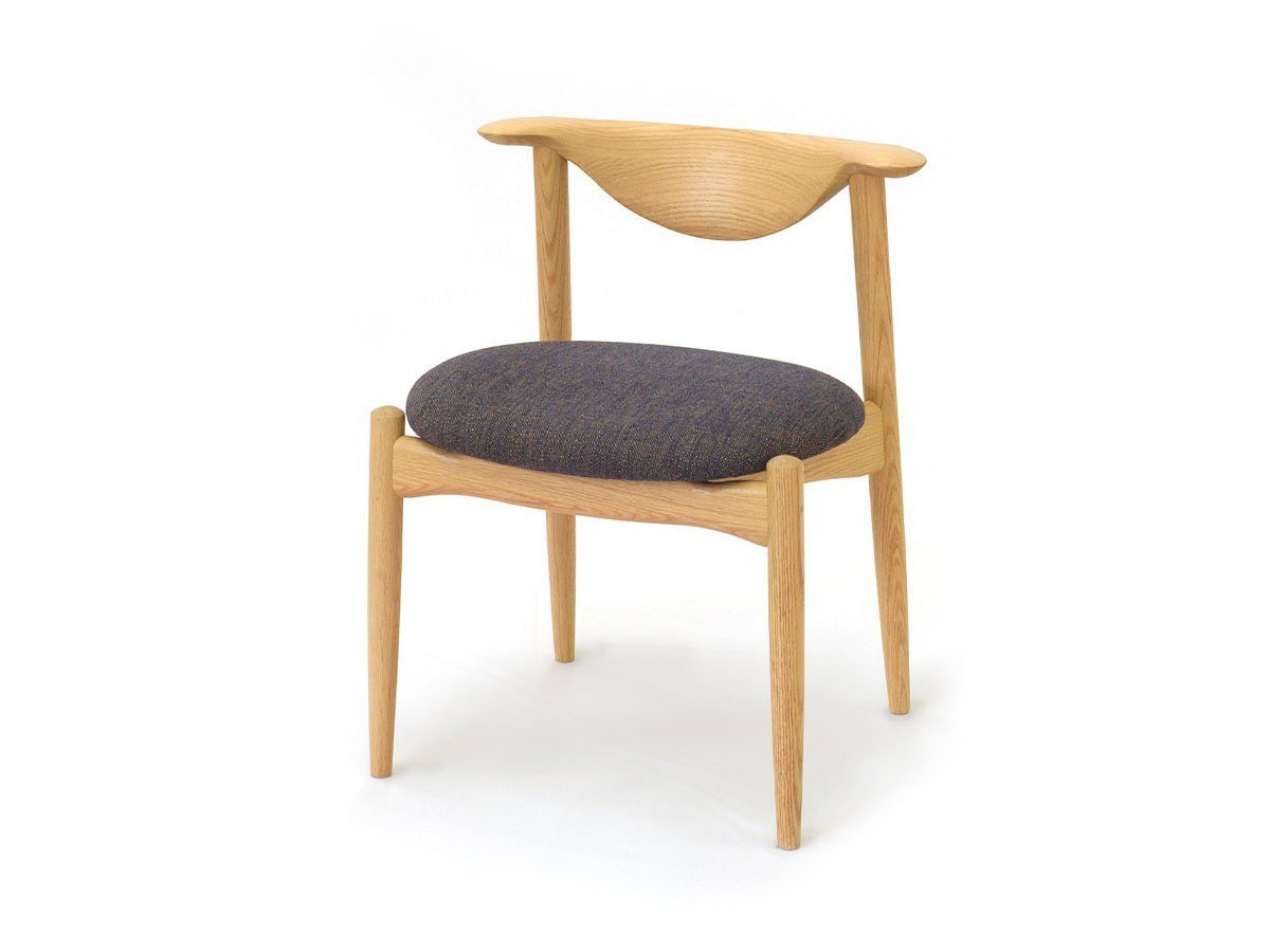 【フライミー ジャパン スタイル/FLYMEe Japan-Style / GOODS】のDINING CHAIR / ダイニングチェア #117288 インテリア・キッズ・メンズ・レディースファッション・服の通販 founy(ファニー) 　送料無料　Free Shipping　テーブル　Table　ハーフ　Half　フィット　Fit　ホーム・キャンプ・アウトドア・お取り寄せ　Home,Garden,Outdoor,Camping Gear　家具・インテリア　Furniture　チェア・椅子　Chair　ダイニングチェア　Dining Chair　張地:214 バーガス|ID: prp329100004045095 ipo3291000000027054480