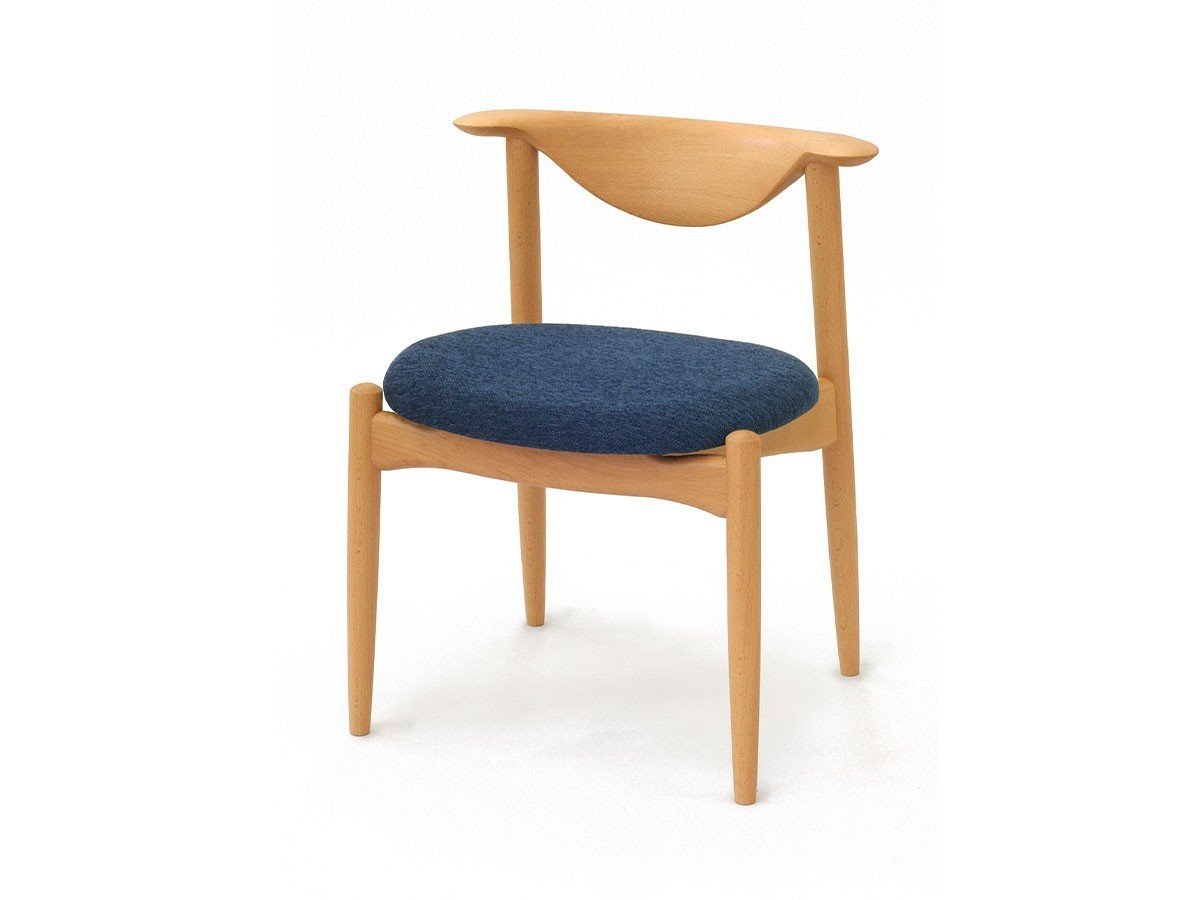 【フライミー ジャパン スタイル/FLYMEe Japan-Style / GOODS】のDINING CHAIR / ダイニングチェア #117124 人気、トレンドファッション・服の通販 founy(ファニー) 　送料無料　Free Shipping　テーブル　Table　ハーフ　Half　フィット　Fit　ホーム・キャンプ・アウトドア・お取り寄せ　Home,Garden,Outdoor,Camping Gear　家具・インテリア　Furniture　チェア・椅子　Chair　ダイニングチェア　Dining Chair　 other-1|ID: prp329100004045096 ipo3291000000027054492