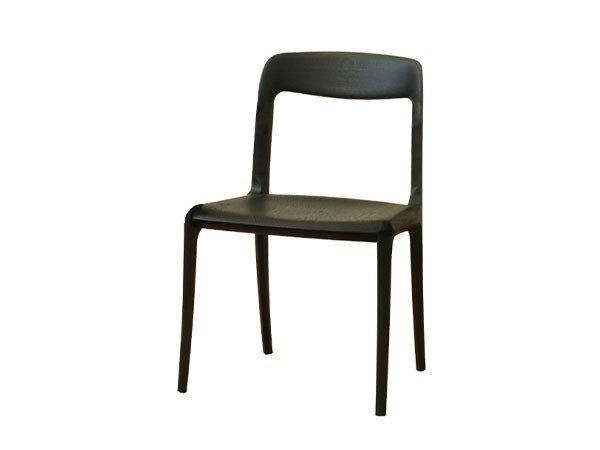 【フライミー ジャパン スタイル/FLYMEe Japan-Style / GOODS】のDINING CHAIR / ダイニングチェア #117115 インテリア・キッズ・メンズ・レディースファッション・服の通販 founy(ファニー) 　送料無料　Free Shipping　フォルム　Silhouette, Form　軽量　Lightweight, Ultra Light　ホーム・キャンプ・アウトドア・お取り寄せ　Home Living / Home & Lifestyle / Camping Gear / Outdoor Camping　家具・インテリア　Home Furniture & Interior. Stylish & Functional Living Spaces　チェア・椅子　Seating & Chairs　ダイニングチェア・木製チェア　Dining Chairs　ダークグレー|ID: prp329100004045099 ipo3291000000036305356