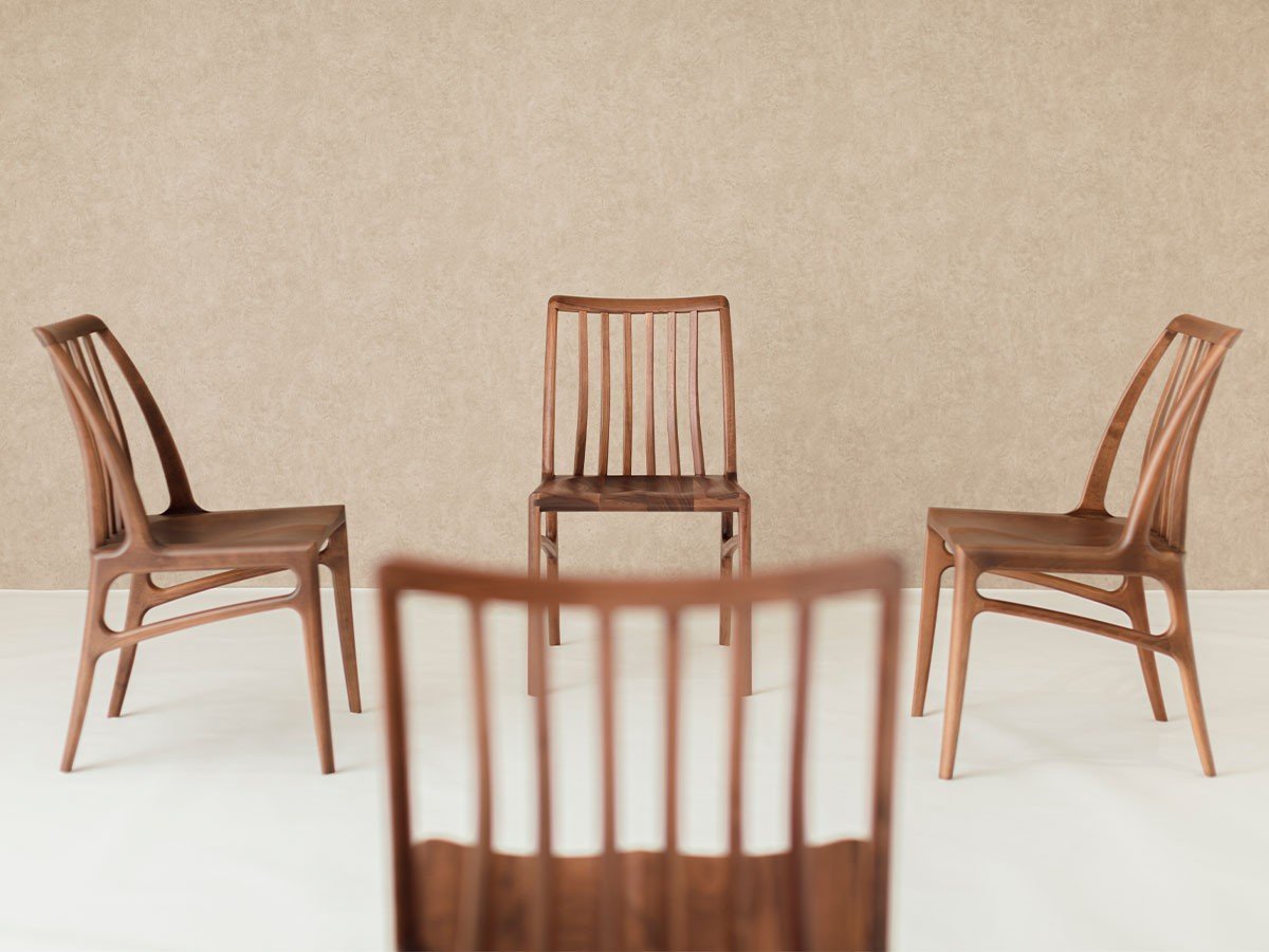 【フライミー ジャパン スタイル/FLYMEe Japan-Style / GOODS】のDINING CHAIR / ダイニングチェア #117123 インテリア・キッズ・メンズ・レディースファッション・服の通販 founy(ファニー) 送料無料 Free Shipping フィット Fit, Slim Fit ホーム・キャンプ・アウトドア・お取り寄せ Home Living / Home & Lifestyle / Camping Gear / Outdoor Camping 家具・インテリア Home Furniture & Interior. Stylish & Functional Living Spaces チェア・椅子 Seating & Chairs ダイニングチェア・木製チェア Dining Chairs ウッド:ウォールナット|ID: prp329100004045101 ipo3291000000034617041