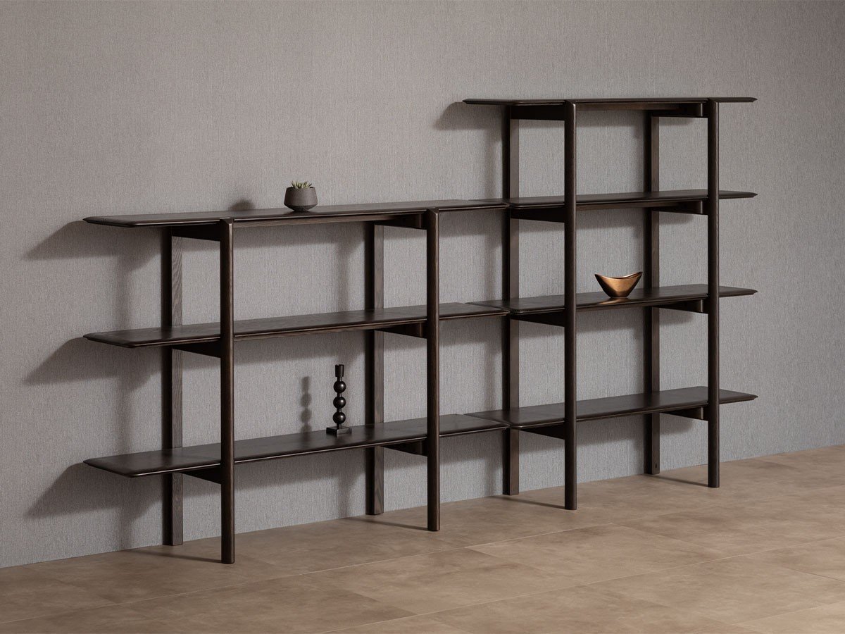 【フライミー ジャパン スタイル/FLYMEe Japan-Style / GOODS】のSHELF 115 / シェルフ 幅115cm #117119 人気、トレンドファッション・服の通販 founy(ファニー) 　送料無料　Free Shipping　おすすめ　Recommend　なめらか　Smooth　フォルム　Form　ホーム・キャンプ・アウトドア・お取り寄せ　Home,Garden,Outdoor,Camping Gear　家具・インテリア　Furniture　収納家具・キャビネット　Storage Furniture　ラック・シェルフ　Rack Shelf　other-2|ID: prp329100004045104 ipo3291000000031474234