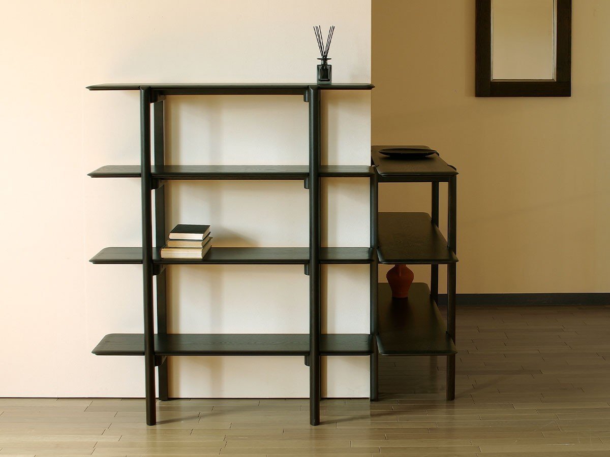 【フライミー ジャパン スタイル/FLYMEe Japan-Style / GOODS】のSHELF 115 / シェルフ 幅115cm #117119 人気、トレンドファッション・服の通販 founy(ファニー) 　送料無料　Free Shipping　おすすめ　Recommend　なめらか　Smooth　フォルム　Form　ホーム・キャンプ・アウトドア・お取り寄せ　Home,Garden,Outdoor,Camping Gear　家具・インテリア　Furniture　収納家具・キャビネット　Storage Furniture　ラック・シェルフ　Rack Shelf　other-5|ID: prp329100004045104 ipo3291000000031474237