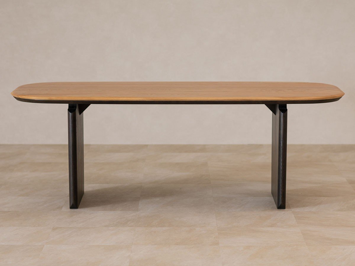 【フライミー ジャパン スタイル/FLYMEe Japan-Style / GOODS】のDINING TABLE / ダイニングテーブル #117118 人気、トレンドファッション・服の通販 founy(ファニー) 　なめらか　Smooth　コンビ　Combination　テーブル　Table　フォルム　Form　ホーム・キャンプ・アウトドア・お取り寄せ　Home,Garden,Outdoor,Camping Gear　家具・インテリア　Furniture　テーブル　Table　ダイニングテーブル　Dining Table　 other-1|ID: prp329100004045105 ipo3291000000030171980