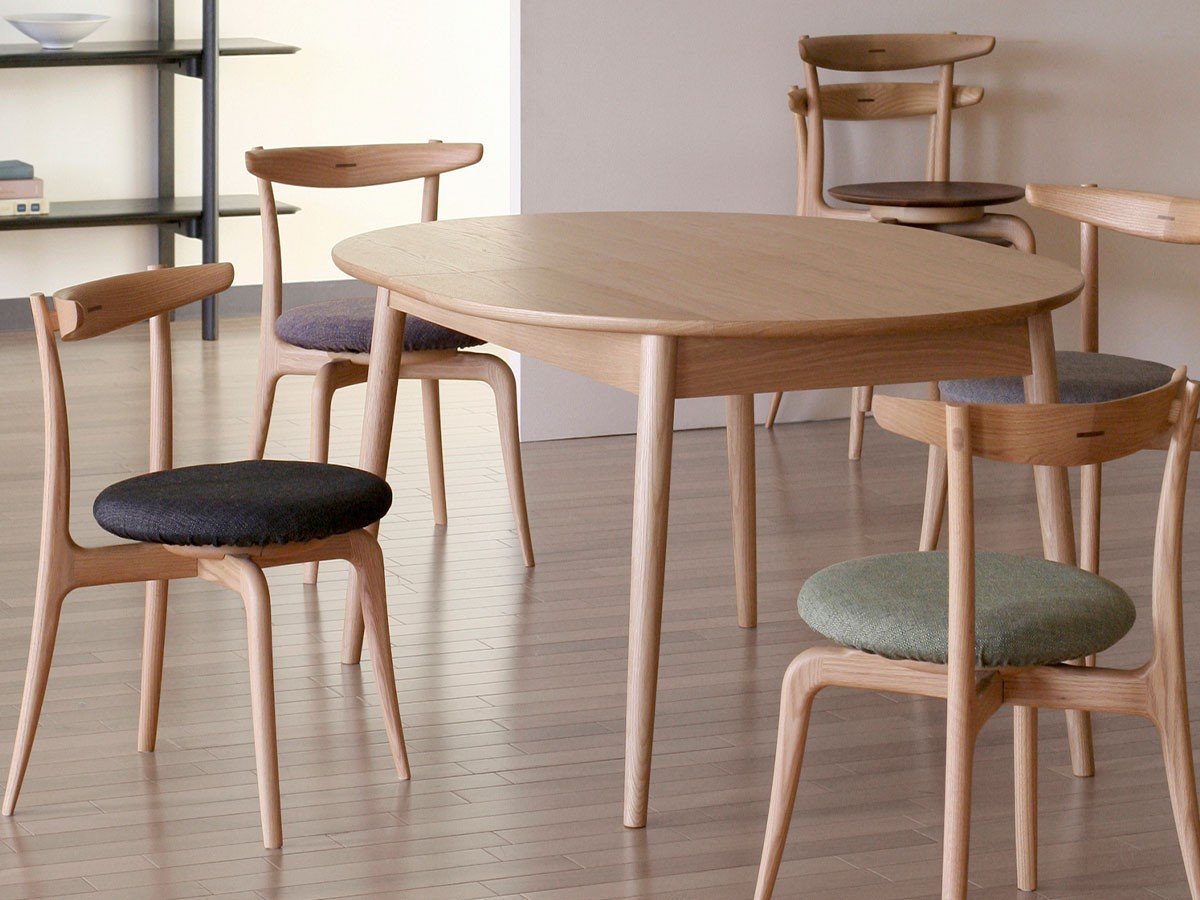【フライミー ジャパン スタイル/FLYMEe Japan-Style / GOODS】のEXTENSION DINING TABLE / エクステンション ダイニングテーブル #117128 人気、トレンドファッション・服の通販 founy(ファニー) 　テーブル　Table　ホーム・キャンプ・アウトドア・お取り寄せ　Home,Garden,Outdoor,Camping Gear　家具・インテリア　Furniture　テーブル　Table　ダイニングテーブル　Dining Table　other-4|ID: prp329100004045106 ipo3291000000031474246