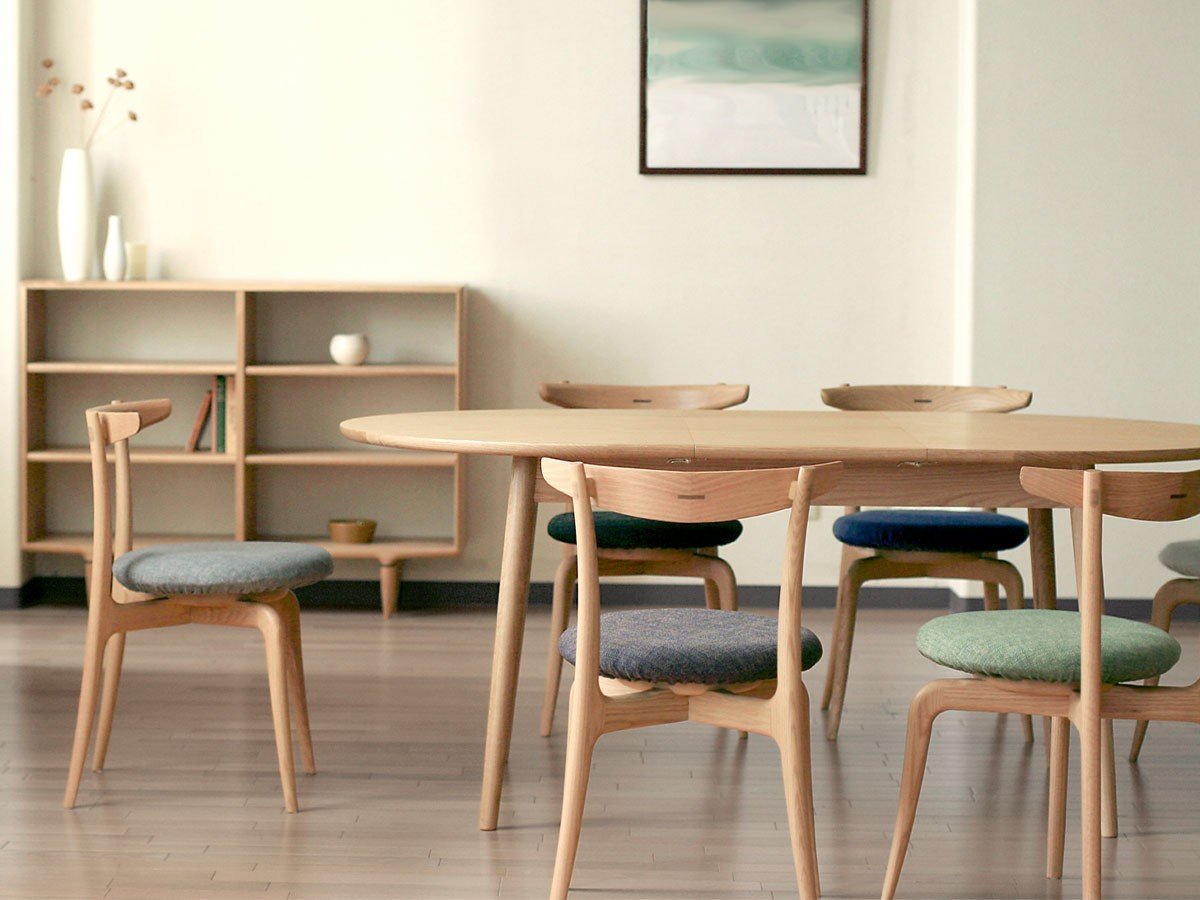 【フライミー ジャパン スタイル/FLYMEe Japan-Style / GOODS】のEXTENSION DINING TABLE / エクステンション ダイニングテーブル #117128 人気、トレンドファッション・服の通販 founy(ファニー) 　テーブル　Table　ホーム・キャンプ・アウトドア・お取り寄せ　Home,Garden,Outdoor,Camping Gear　家具・インテリア　Furniture　テーブル　Table　ダイニングテーブル　Dining Table　other-5|ID: prp329100004045106 ipo3291000000031474247