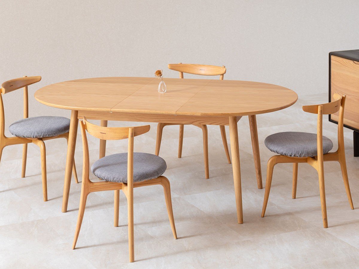 【フライミー ジャパン スタイル/FLYMEe Japan-Style / GOODS】のEXTENSION DINING TABLE / エクステンション ダイニングテーブル #117128 人気、トレンドファッション・服の通販 founy(ファニー) 　テーブル　Table　ホーム・キャンプ・アウトドア・お取り寄せ　Home,Garden,Outdoor,Camping Gear　家具・インテリア　Furniture　テーブル　Table　ダイニングテーブル　Dining Table　other-6|ID: prp329100004045106 ipo3291000000031474248