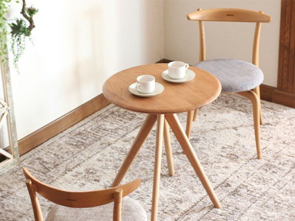 【フライミー ジャパン スタイル/FLYMEe Japan-Style / GOODS】のCAFE TABLE / カフェテーブル #117131 人気、トレンドファッション・服の通販 founy(ファニー) 　送料無料　Free Shipping　コンパクト　Compact　シンプル　Simple　テーブル　Table　ラウンド　Round　ホーム・キャンプ・アウトドア・お取り寄せ　Home,Garden,Outdoor,Camping Gear　家具・インテリア　Furniture　テーブル　Table　カフェテーブル　Cafe Table　other-3|ID: prp329100004045109 ipo3291000000031474255