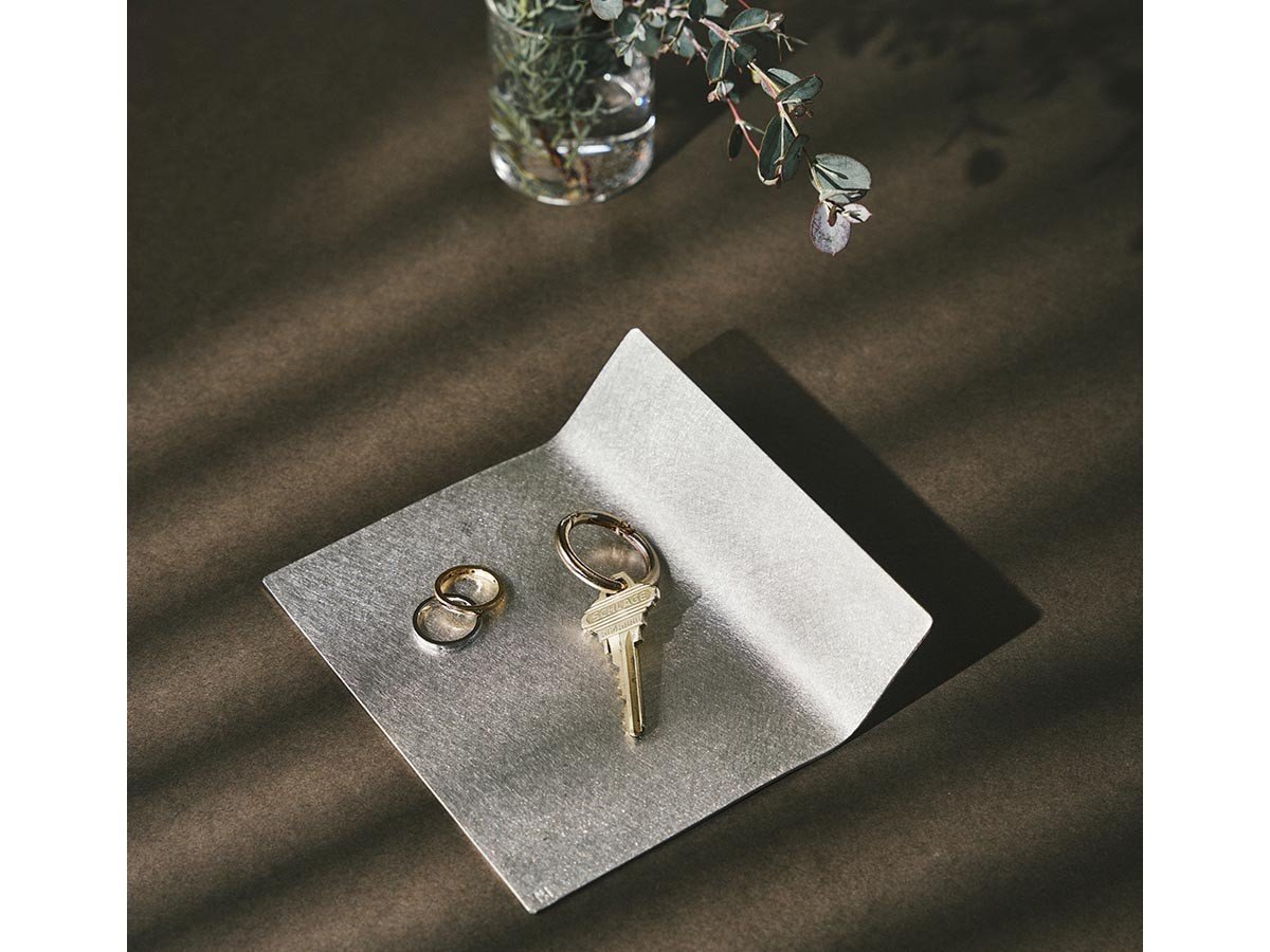 【ナガエプリュス/NAGAE+ / GOODS】のOrdi tin plate / オーディ ティンプレート 21 × 21cm 人気、トレンドファッション・服の通販 founy(ファニー) 　テーブル　Table, Dining Table　プレート　Plate, Dish　皿　Plate, Dish　other-6|ID: prp329100004045767 ipo3291000000031474164