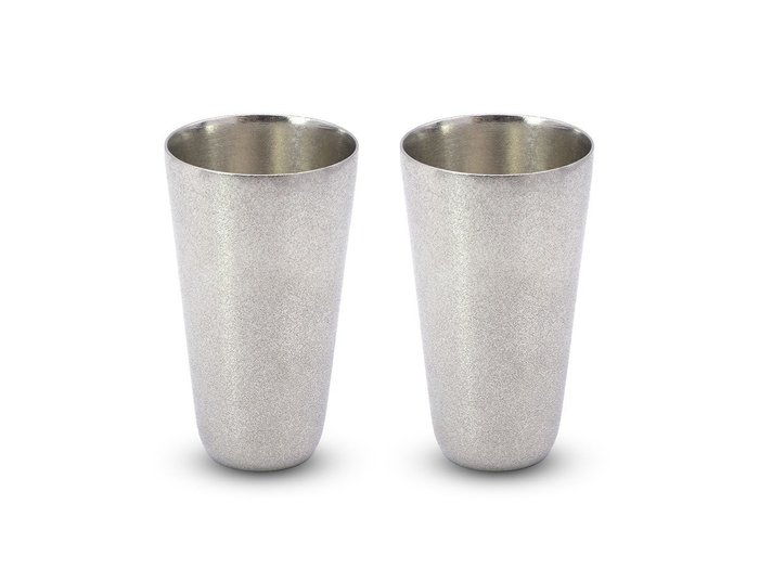 【ナガエプリュス/NAGAE+ / GOODS】のOrdi Beer Tumbler Pair / オーディ ビアタンブラー ペアセット インテリア・キッズ・メンズ・レディースファッション・服の通販 founy(ファニー) https://founy.com/ 送料無料 Free Shipping グラス Glass, Eyewear タンブラー Tumbler, Travel Mug テーブル Table, Dining Table |ID: prp329100004045772 ipo3291000000030171890