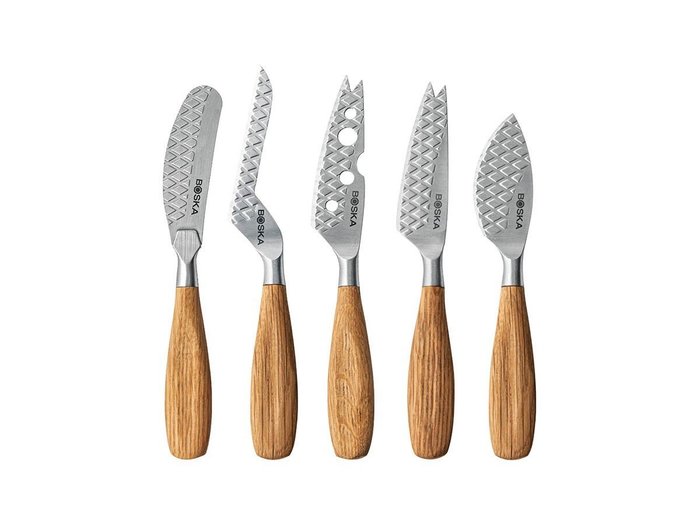 【ボスカ/BOSKA / GOODS】のOSLO+ MINI CHEESE KNIFE SET / オスロ+ ミニチーズナイフ 5本セット インテリア・キッズ・メンズ・レディースファッション・服の通販 founy(ファニー) https://founy.com/ 送料無料 Free Shipping ホーム・キャンプ・アウトドア・お取り寄せ Home,Garden,Outdoor,Camping Gear キッチン・ダイニング Kitchen Dining キッチン収納 Kitchen |ID: prp329100004047582 ipo3291000000027114907