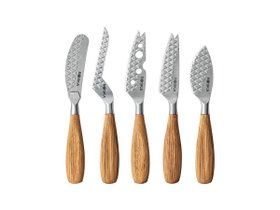 【ボスカ/BOSKA / GOODS】のOSLO+ MINI CHEESE KNIFE SET / オスロ+ ミニチーズナイフ 5本セット 人気、トレンドファッション・服の通販 founy(ファニー) 送料無料 Free Shipping ホーム・キャンプ・アウトドア・お取り寄せ Home,Garden,Outdoor,Camping Gear キッチン・ダイニング Kitchen Dining キッチン収納 Kitchen |ID:prp329100004047582