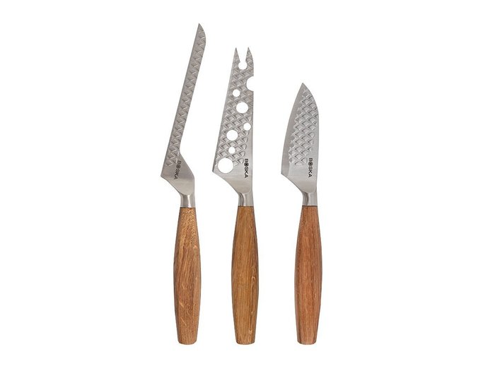 【ボスカ/BOSKA / GOODS】のOSLO+ CHEESE KNIFE SET / オスロ+ チーズナイフ 3本セット インテリア・キッズ・メンズ・レディースファッション・服の通販 founy(ファニー) https://founy.com/ 送料無料 Free Shipping コーティング Coating テーブル Table ホーム・キャンプ・アウトドア・お取り寄せ Home,Garden,Outdoor,Camping Gear キッチン・ダイニング Kitchen Dining キッチン収納 Kitchen |ID: prp329100004047593 ipo3291000000027114968