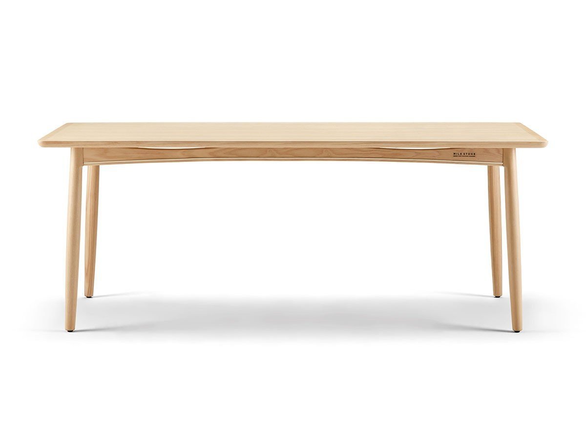 【マイルストーン/milestone / GOODS】のDINING TABLE / ダイニングテーブル 幅180cm(ホワイトアッシュ天板) インテリア・キッズ・メンズ・レディースファッション・服の通販 founy(ファニー) 　クッション　Cushion　コレクション　Collection　シンプル　Simple　テーブル　Table　ホーム・キャンプ・アウトドア・お取り寄せ　Home,Garden,Outdoor,Camping Gear　家具・インテリア　Furniture　テーブル　Table　ダイニングテーブル　Dining Table　ナチュラル|ID: prp329100004047597 ipo3291000000027115002