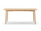 【マイルストーン/milestone / GOODS】のDINING TABLE / ダイニングテーブル 幅160cm(ホワイトアッシュ天板) ナチュラル|ID: prp329100004047598 ipo3291000000027115004