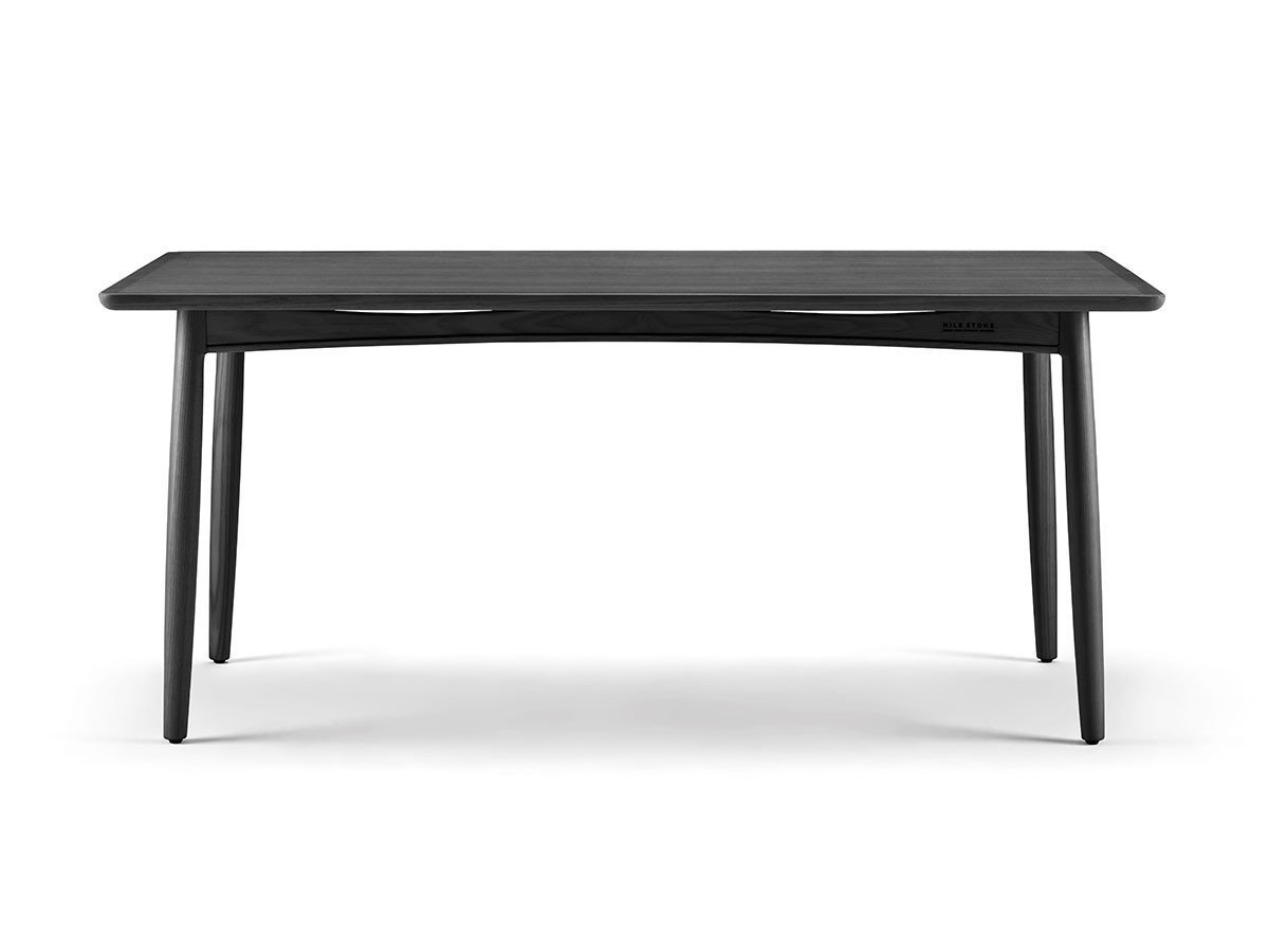 【マイルストーン/milestone / GOODS】のDINING TABLE / ダイニングテーブル 幅160cm(ホワイトアッシュ天板) インテリア・キッズ・メンズ・レディースファッション・服の通販 founy(ファニー) 　クッション　Cushion　コレクション　Collection　シンプル　Simple　テーブル　Table　ホーム・キャンプ・アウトドア・お取り寄せ　Home,Garden,Outdoor,Camping Gear　家具・インテリア　Furniture　テーブル　Table　ダイニングテーブル　Dining Table　ブラック|ID: prp329100004047598 ipo3291000000027115005