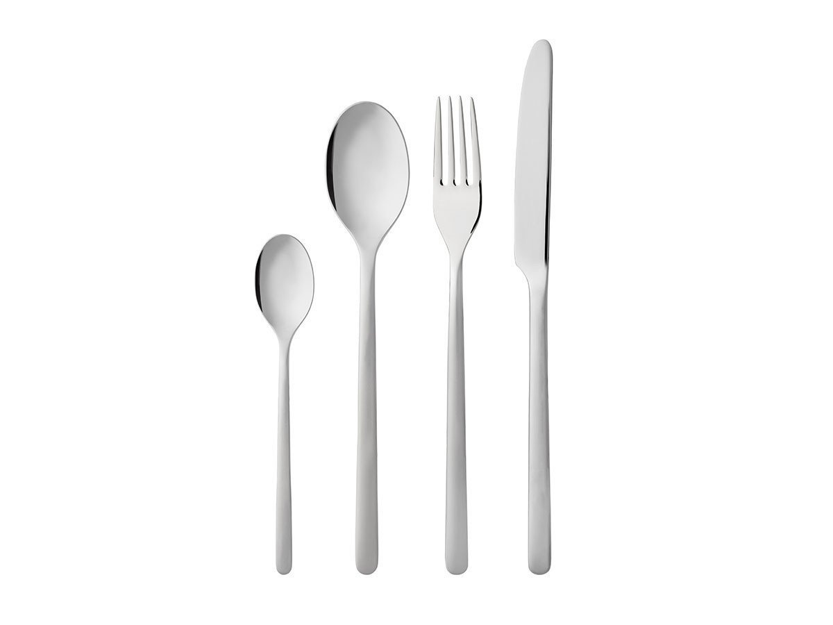 【ゲンセ/GENSE / GOODS】のSTILL CUTLERY SET / スチール カトラリー 16本セット インテリア・キッズ・メンズ・レディースファッション・服の通販 founy(ファニー) 　送料無料　Free Shipping　シンプル　Simple, Minimal　テーブル　Table, Dining Table　モダン　Modern, Contemporary　-|ID: prp329100004047599 ipo3291000000035326418