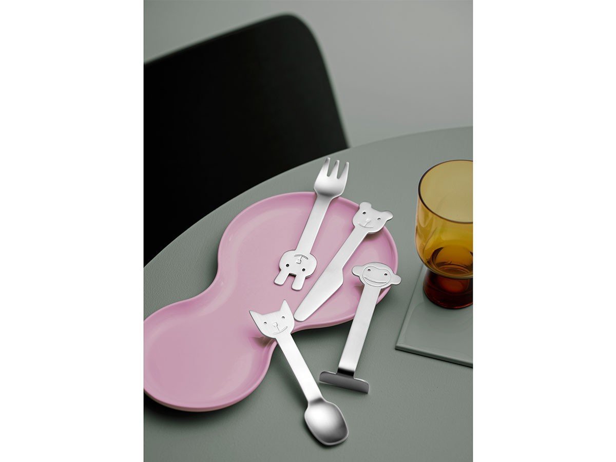 【ゲンセ/GENSE / GOODS】のANIMAL FRIENDS KIDS CUTLERY SET / アニマルフレンズ キッズカトラリーセット 人気、トレンドファッション・服の通販 founy(ファニー) テーブル Table, Dining Table other-2|ID: prp329100004047600 ipo3291000000031474110