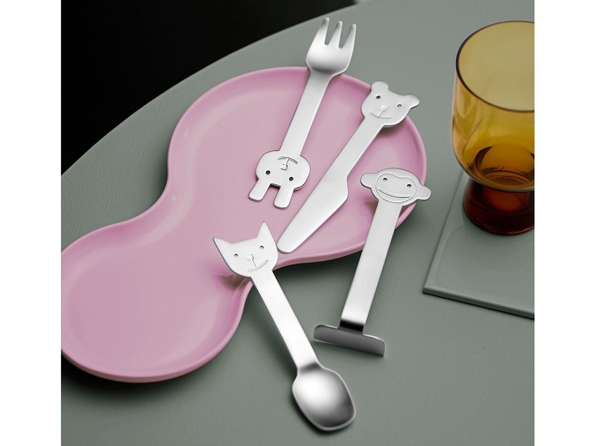 【ゲンセ/GENSE / GOODS】のANIMAL FRIENDS KIDS CUTLERY SET / アニマルフレンズ キッズカトラリーセット 人気、トレンドファッション・服の通販 founy(ファニー) テーブル Table, Dining Table other-3|ID: prp329100004047600 ipo3291000000031474111