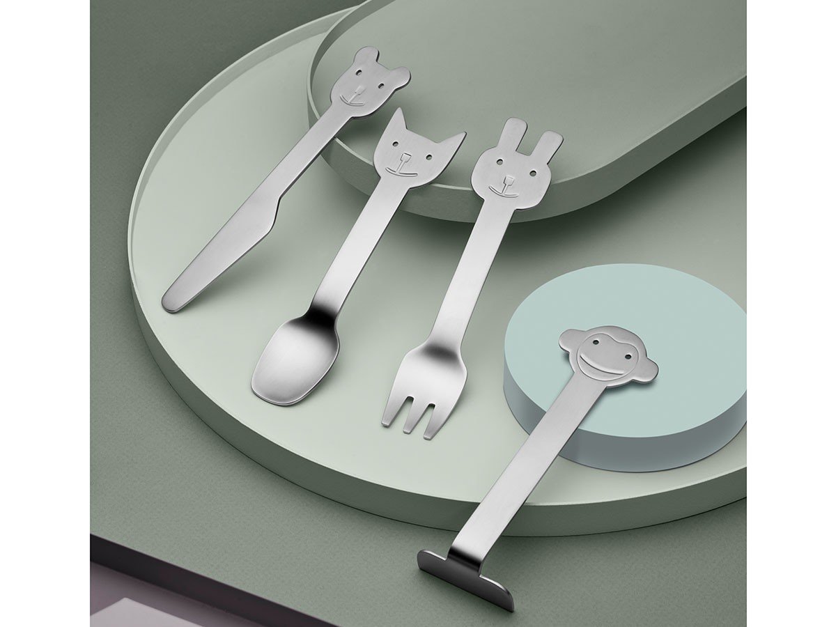 【ゲンセ/GENSE / GOODS】のANIMAL FRIENDS KIDS CUTLERY SET / アニマルフレンズ キッズカトラリーセット 人気、トレンドファッション・服の通販 founy(ファニー) テーブル Table, Dining Table other-4|ID: prp329100004047600 ipo3291000000031474112