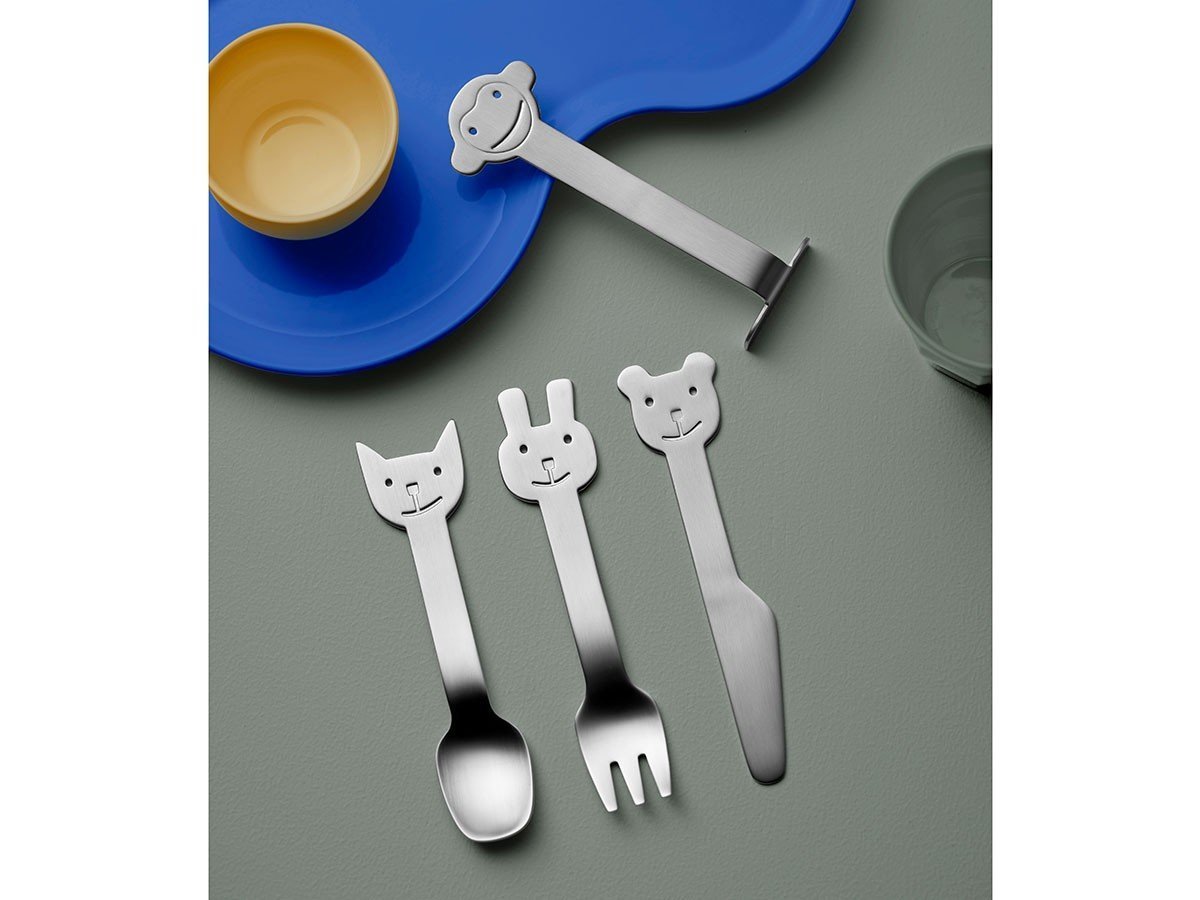 【ゲンセ/GENSE / GOODS】のANIMAL FRIENDS KIDS CUTLERY SET / アニマルフレンズ キッズカトラリーセット 人気、トレンドファッション・服の通販 founy(ファニー) テーブル Table, Dining Table other-5|ID: prp329100004047600 ipo3291000000031474113