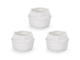 【ディーゼルリビング ウィズ セレッティ/DIESEL LIVING with SELETTI / GOODS】のMACHINE COLLECTION SMALL BOWL SET 3 / マシンコレクション スモールボウル 3点セット(デザイン1) 人気、トレンドファッション・服の通販 founy(ファニー) イタリア Italy コレクション Collection ダメージ Damage テーブル Table モチーフ Motif |ID:prp329100004047603