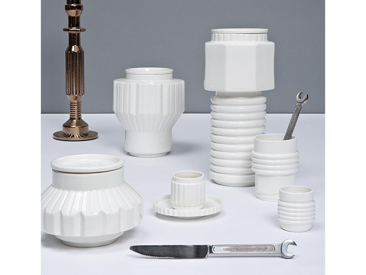 【ディーゼルリビング ウィズ セレッティ/DIESEL LIVING with SELETTI / GOODS】のMACHINE COLLECTION COFFEE PAIR SET / マシンコレクション コーヒーカップ ペアセット 人気、トレンドファッション・服の通販 founy(ファニー) 　イタリア　Italy　コレクション　Collection　テーブル　Table　モチーフ　Motif　other-5|ID: prp329100004047605 ipo3291000000031474133