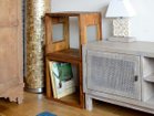 【カジャ/KAJA / GOODS】のUKKO Old Teak Cube Box / ウッコ チーク古材 キューブボックス 上:同シリーズの「サイドガラスタイプ」、下:本商品|ID: prp329100004048857 ipo3291000000031716773