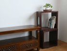 【カジャ/KAJA / GOODS】のUKKO Old Teak Cube Box / ウッコ チーク古材 キューブボックス 上:同シリーズの「サイドガラスタイプ」、下:本商品|ID: prp329100004048857 ipo3291000000031716775