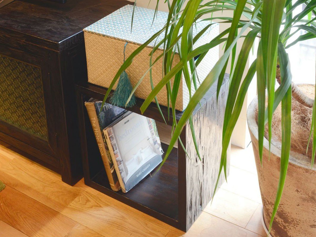【カジャ/KAJA / GOODS】のUKKO Old Teak Cube Box / ウッコ チーク古材 キューブボックス インテリア・キッズ・メンズ・レディースファッション・服の通販 founy(ファニー) 　おすすめ　Recommend　ボックス　Box　ホーム・キャンプ・アウトドア・お取り寄せ　Home,Garden,Outdoor,Camping Gear　家具・インテリア　Furniture　収納家具・キャビネット　Storage Furniture　参考イメージ|ID: prp329100004048857 ipo3291000000031716780