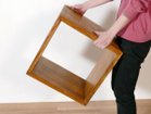 【カジャ/KAJA / GOODS】のUKKO Old Teak Cube Box / ウッコ チーク古材 キューブボックス 気軽に持ち運んで移動したり、組み合わせを変えたりすることができます。|ID: prp329100004048857 ipo3291000000031716788