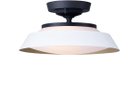 【フライミー ノワール/FLYMEe Noir / GOODS】のLED Ceiling Lamp / LED シーリングランプ #116826 人気、トレンドファッション・服の通販 founy(ファニー) 送料無料 Free Shipping クラシカル Classical 軽量 Lightweight ホーム・キャンプ・アウトドア・お取り寄せ Home,Garden,Outdoor,Camping Gear 家具・インテリア Furniture ライト・照明 Lighting & Light Fixtures シーリングライト Ceiling Light thumbnail 本体ブラック、シェード:メタルシェード(ホワイト + ゴールド)|ID: prp329100004048861 ipo3291000000027135477