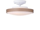 【フライミー ノワール/FLYMEe Noir / GOODS】のLED Ceiling Lamp / LED シーリングランプ #116826 人気、トレンドファッション・服の通販 founy(ファニー) 送料無料 Free Shipping クラシカル Classical 軽量 Lightweight ホーム・キャンプ・アウトドア・お取り寄せ Home,Garden,Outdoor,Camping Gear 家具・インテリア Furniture ライト・照明 Lighting & Light Fixtures シーリングライト Ceiling Light thumbnail 本体ホワイト、シェード:ウッドシェード(タモ)|ID: prp329100004048861 ipo3291000000027135487