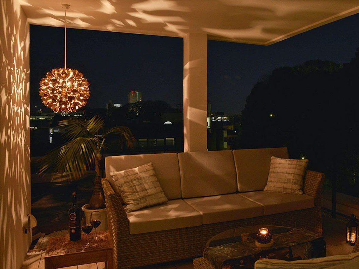 【カジャ/KAJA / GOODS】のShell Flower Lamp / シェル フラワーランプ Lサイズ 人気、トレンドファッション・服の通販 founy(ファニー) 　おすすめ　Recommend　バランス　Balance　フラワー　Flower　ホーム・キャンプ・アウトドア・お取り寄せ　Home,Garden,Outdoor,Camping Gear　家具・インテリア　Furniture　ライト・照明　Lighting & Light Fixtures　ペンダントライト　Pendant Light　other-6|ID: prp329100004048862 ipo3291000000031474006