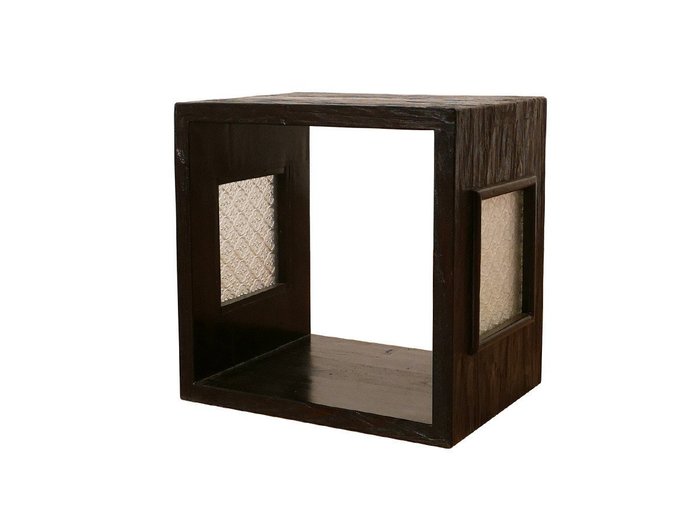 【カジャ/KAJA / GOODS】のUKKO Old Teak Wood Cube Box / ウッコ チーク古材 キューブボックス サイドガラスタイプ インテリア・キッズ・メンズ・レディースファッション・服の通販 founy(ファニー) https://founy.com/ おすすめ Recommend ガラス Glass ボックス Box ホーム・キャンプ・アウトドア・お取り寄せ Home,Garden,Outdoor,Camping Gear 家具・インテリア Furniture 収納家具・キャビネット Storage Furniture ラック・シェルフ Rack Shelf |ID: prp329100004048863 ipo3291000000027135513